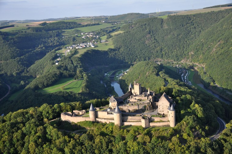 Замок Буршед в Люксембурге