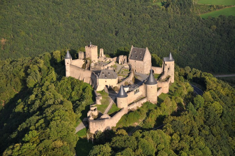 Герцогство Люксембург замок