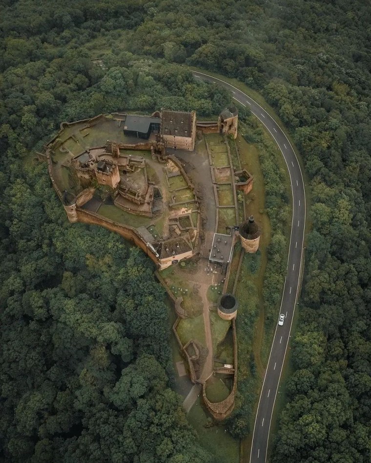 Буршайд (замок, Люксембург)