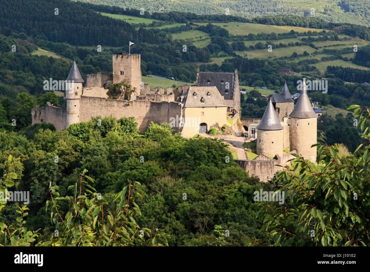 Шато де Бофор Люксембург