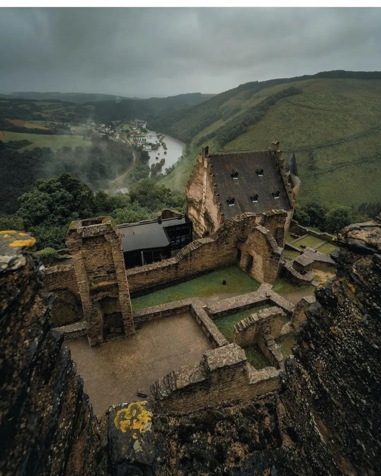 Буршайд (замок, Люксембург)