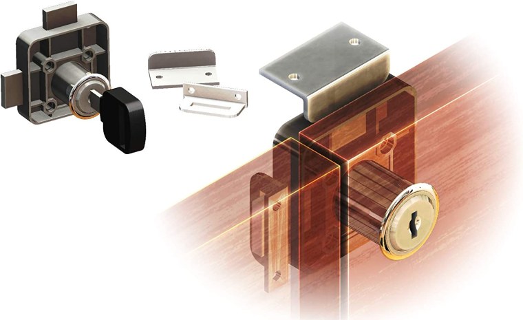 Межкомнатный замок APECS 11373