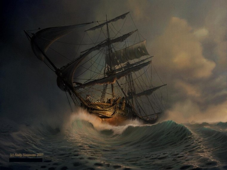 Ван дер Декен Летучий голландец