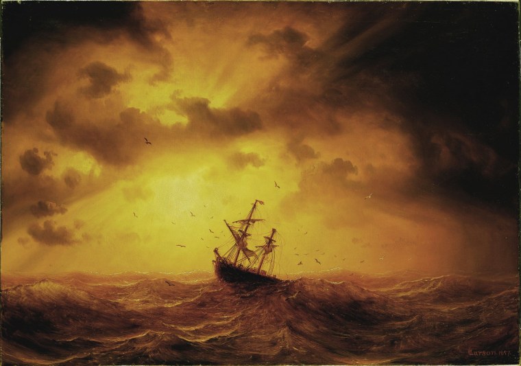 Маркус Ларсон Stormy Sea