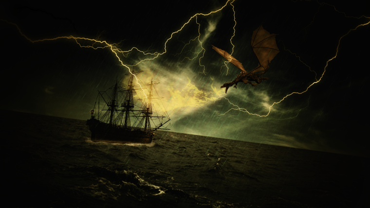 Ван дер Декен Капитан летучего голландца