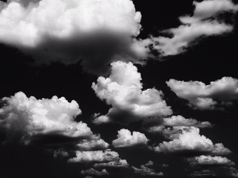 Черные тучи