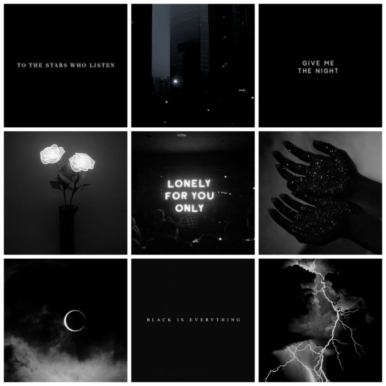 Черно белые статуи