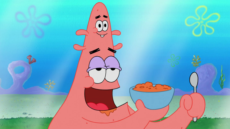 Патрик Мэн губка Боб