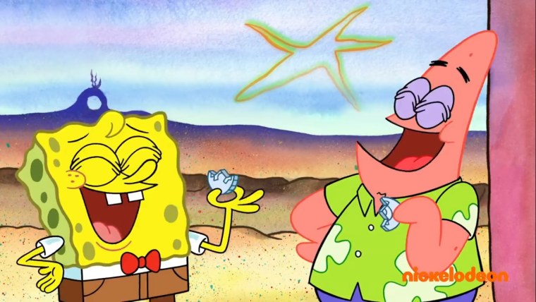 Спанч Боб Патрик 3д