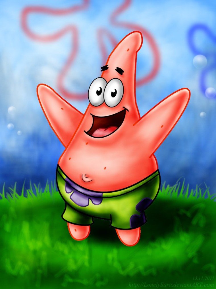 Спанч Боб и Патрик