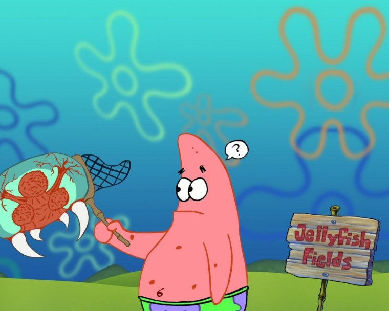 Губка Боб квадратные штаны Патрик Стар