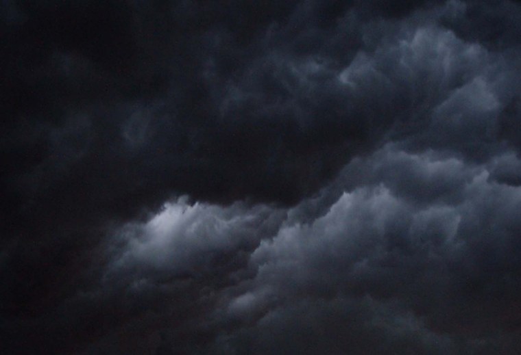 Темные облака для фотошопа