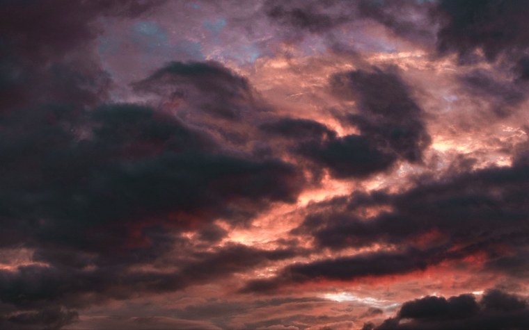 Пасмурное небо