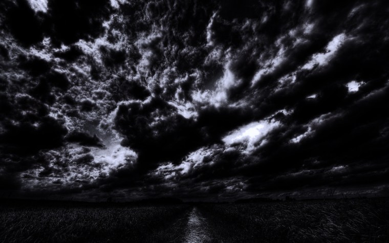 Темные тучи