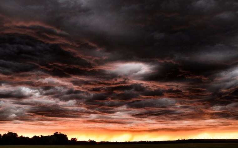 Мрачное небо