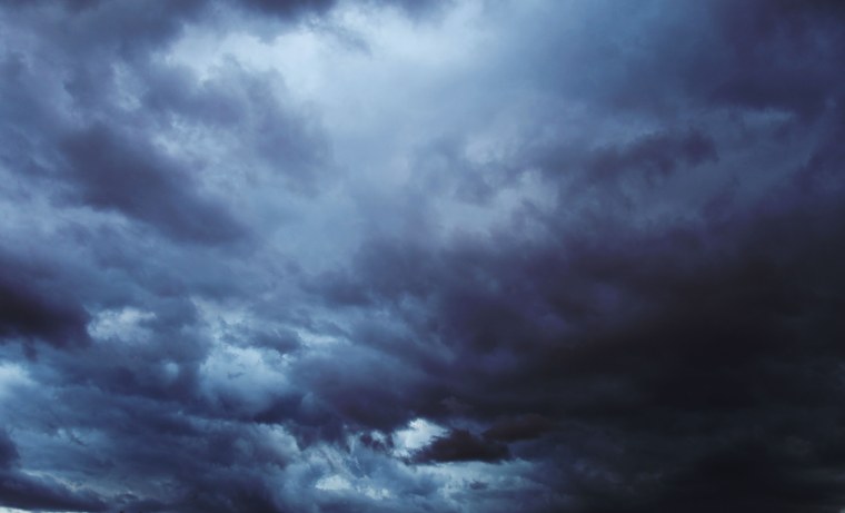 Темное небо Эстетика