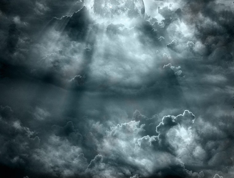 Темные тучи
