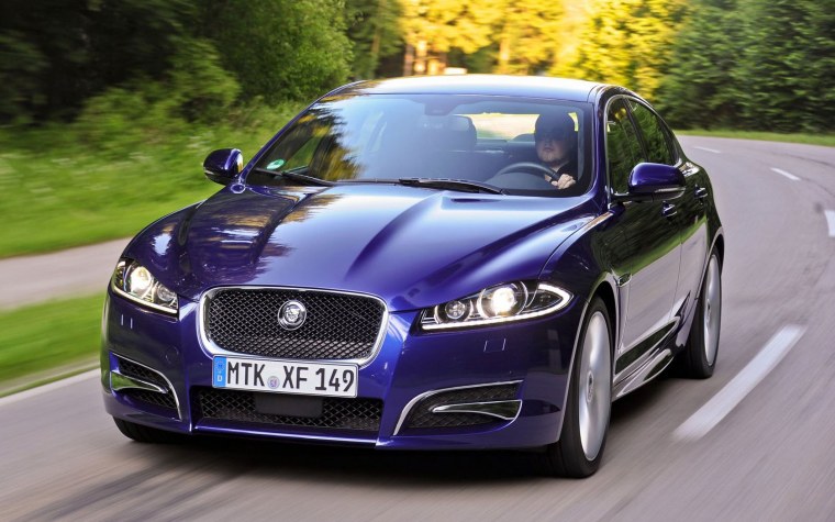 Jaguar XF cc9