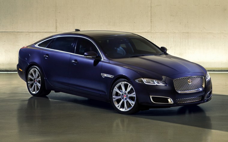 Новый Ягуар XJ 2020