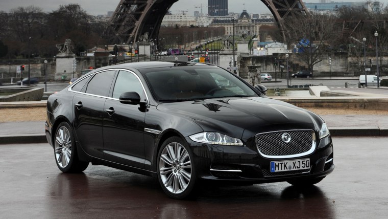 Новый Jaguar XJ 2020