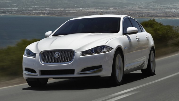 Ягуар седан 2011