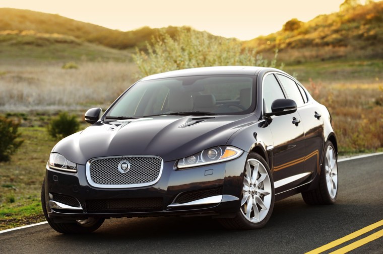 Jaguar XF 2012