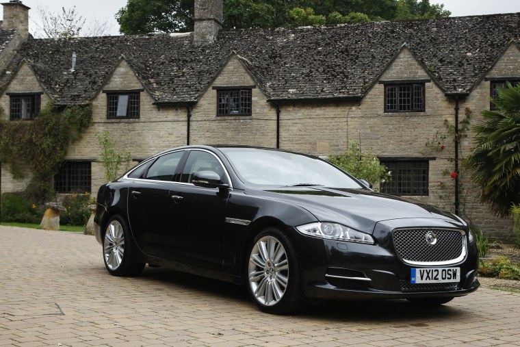 Jaguar XJ x351