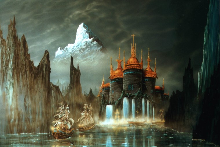 Рай викингов Вальхалла