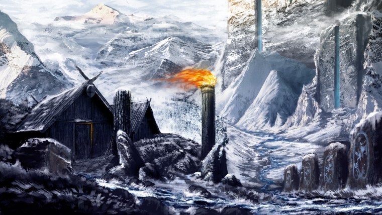 Врата Вальгалла Викинги