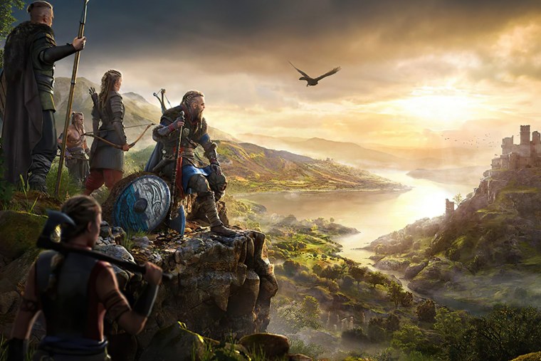 Игра ассасин Вальгалла