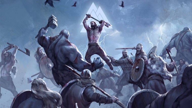 Вальгалла Скандинавская мифология