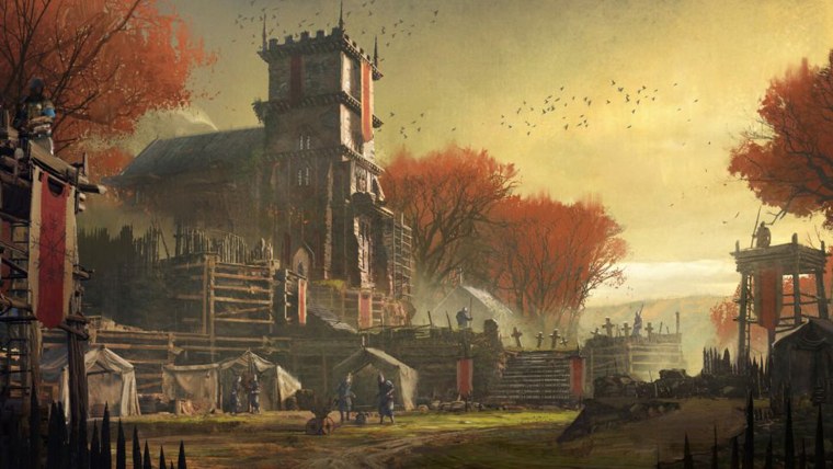 Assassin's Creed Valhalla концепт арты