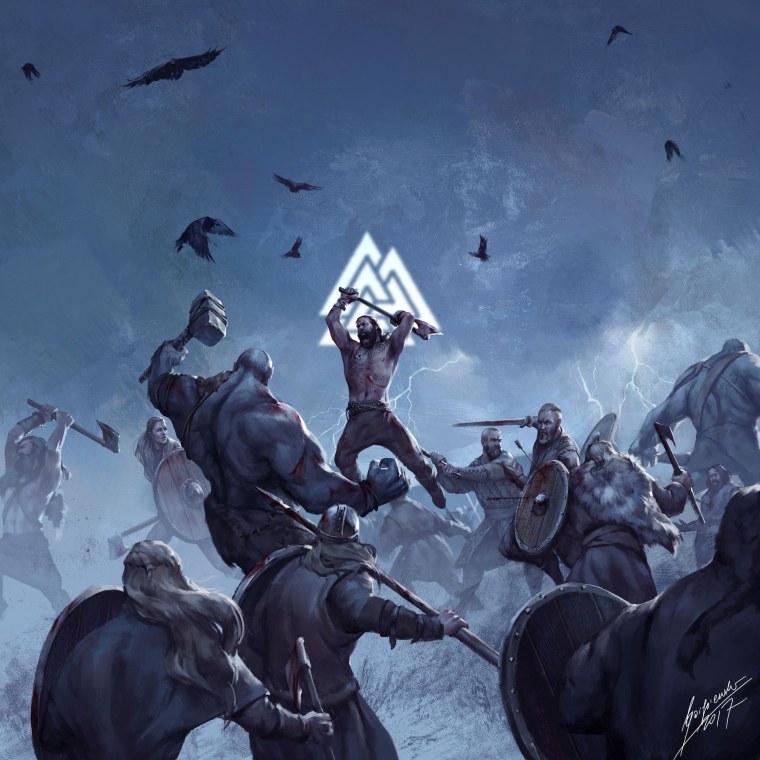 Викинг Вальхалла воин