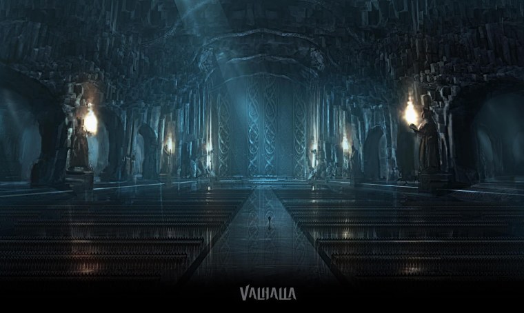 Вальхалла чертог