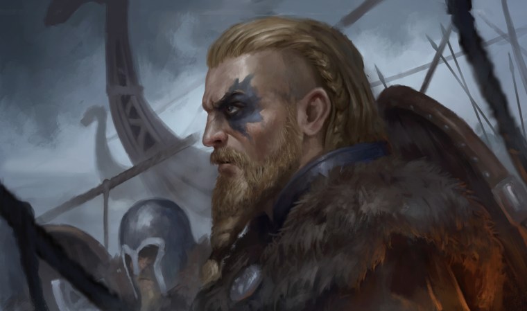 Assassin's Creed Valhalla Эйвор арт