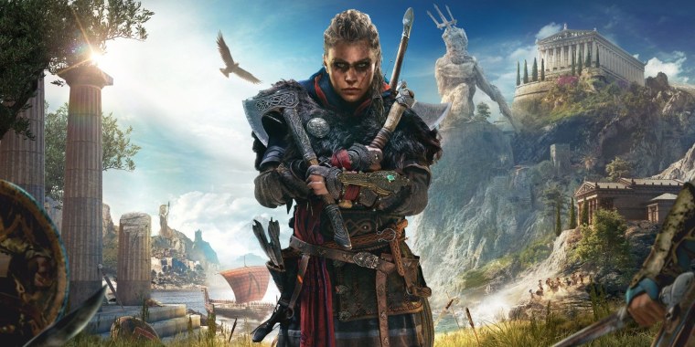 Ассасин Крид Одиссея Вальхалла