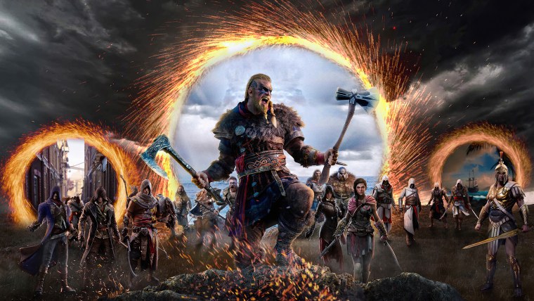 Игра ассасин Вальгалла