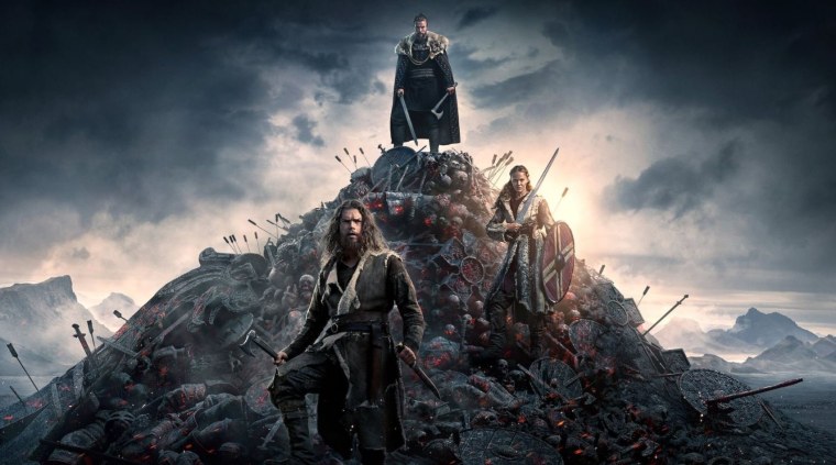 Викинги Вальхалла Постер