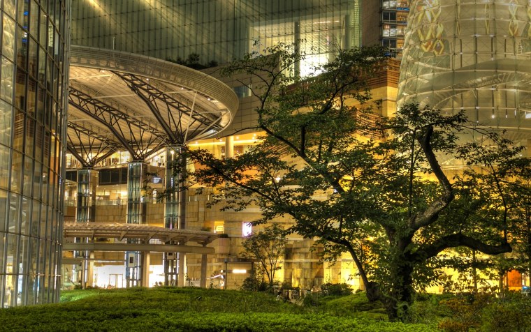 Япония Токио Роппонги