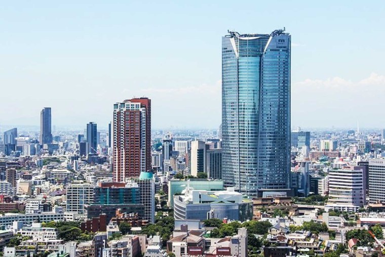 Роппонги Хиллз Токио