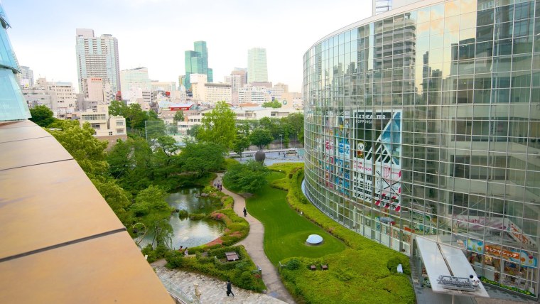 Район Роппонги в Токио