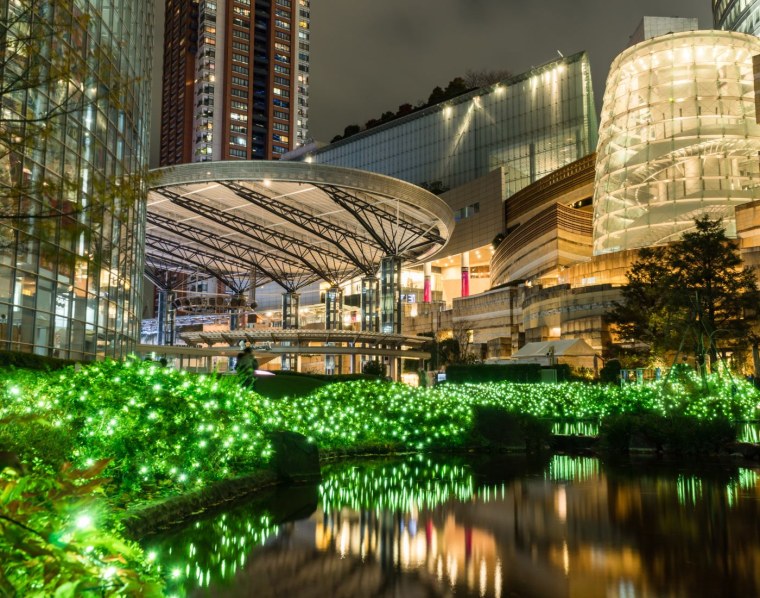 Япония Токио Роппонги