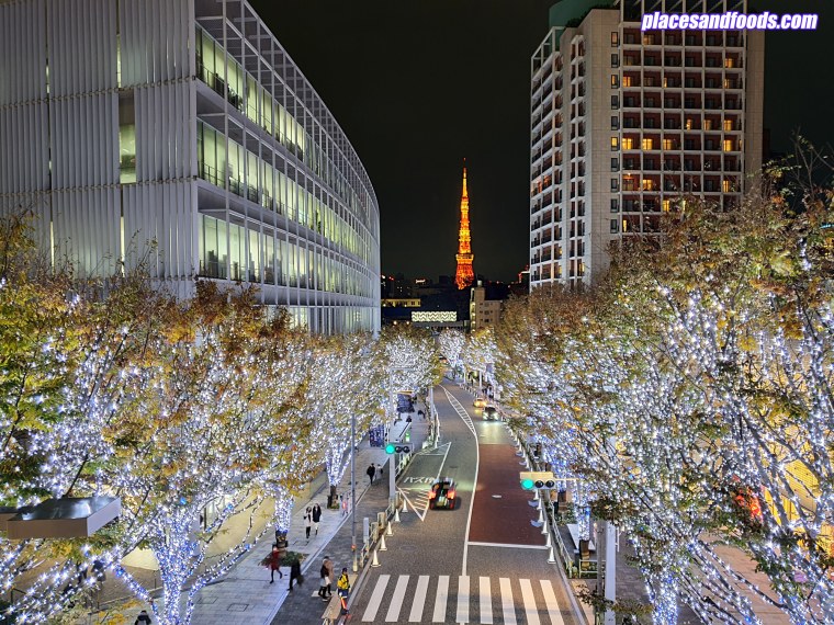 Район Роппонги в Токио