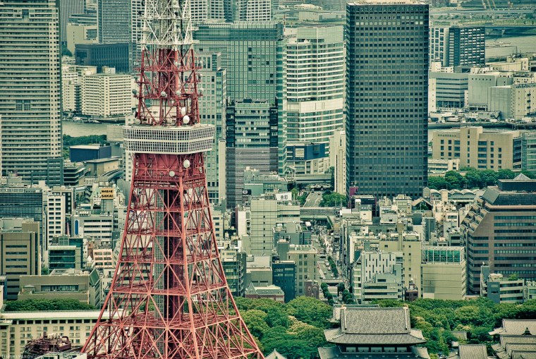 Kanto Япония Токийская башня