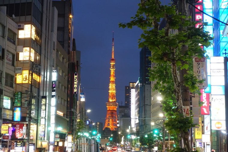 Квартал Роппонги Япония