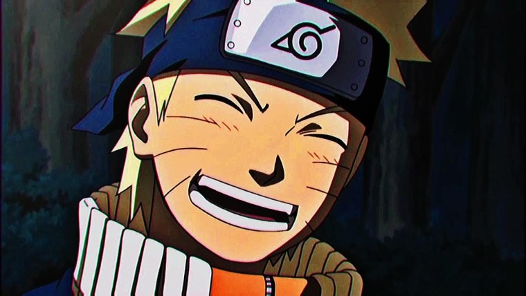 Наруто маленький улыбка