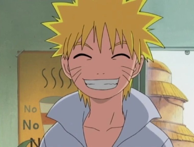 Наруто 2 сезон улыбается