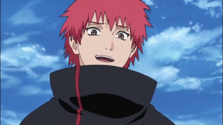 Эстетика Наруто улыбка