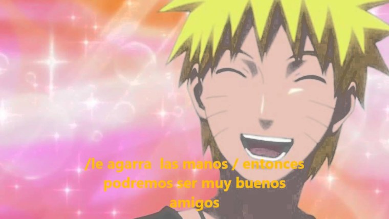 Наруто Узумаки смущается