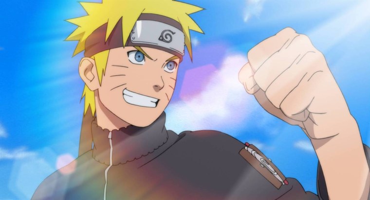 Наруто Узумаки в 16 скрин